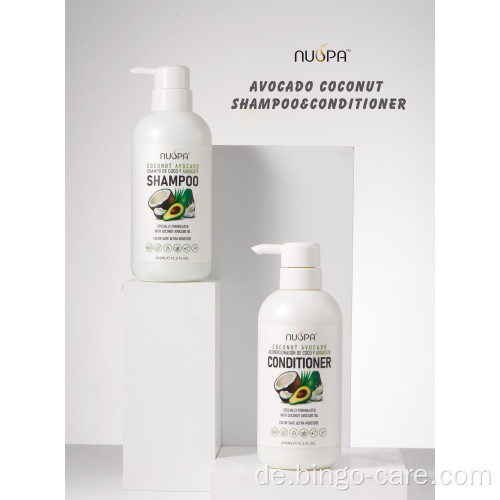 Arganöl Smooth Moistur Avocadoöl Shampoo